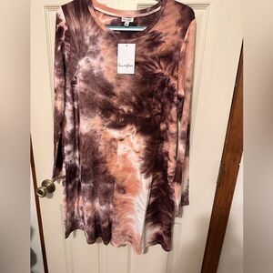 NWT multicolored dress